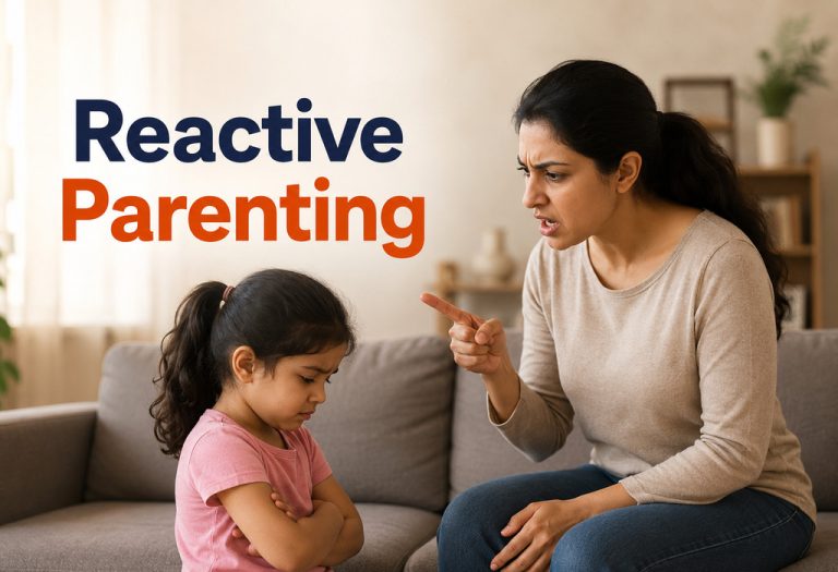 Reactive Parenting: Effects and Ways to Break the Cycle