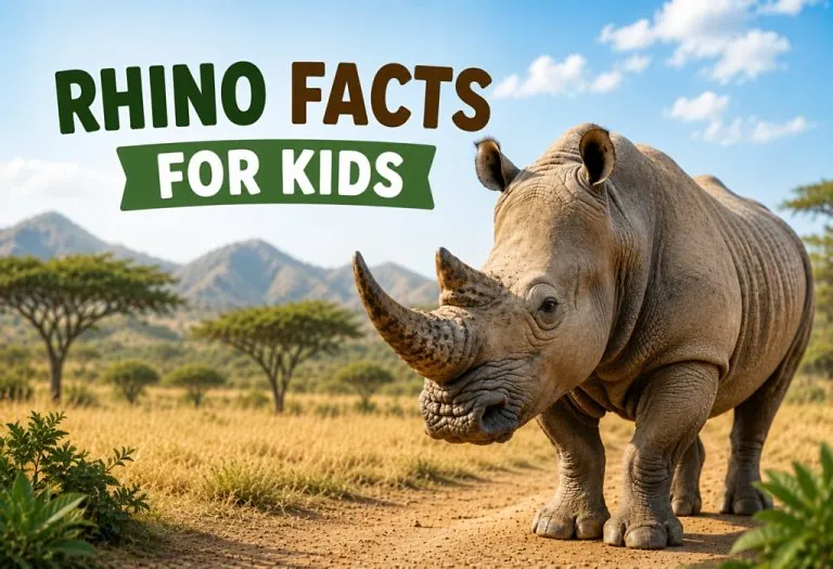 20 Rhino Facts for Kids You Can't Miss