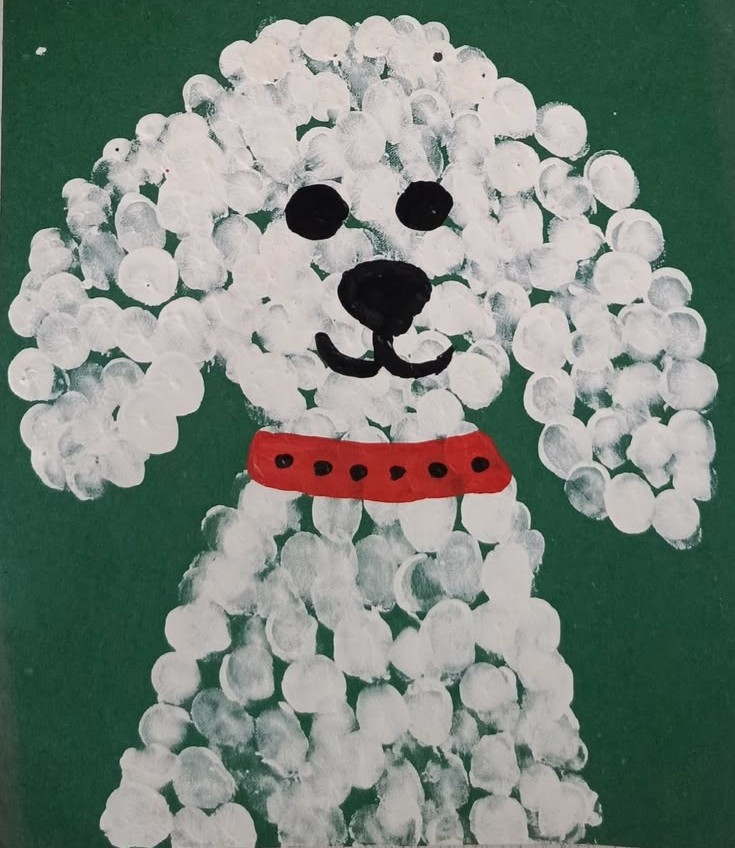 Pawprint Canvas Art