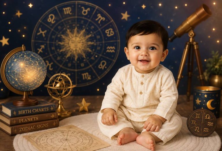 100+ Astrology Baby Names Based on Zodiac Signs (With Meanings)