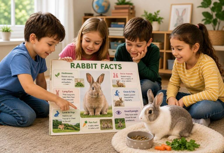 15 Rabbit Facts for Kids That Will Surprise You