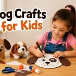 20 Dog Crafts for Kids That Are Simply Paw-fect