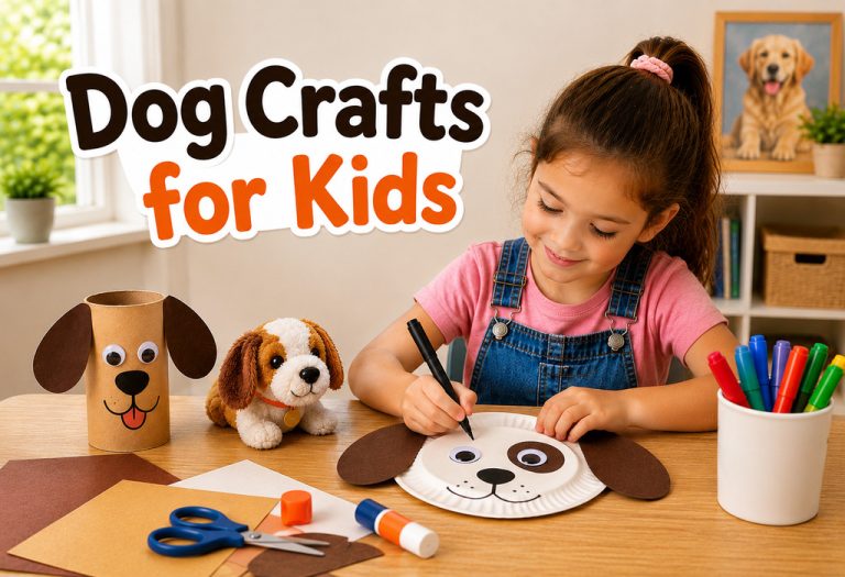 20 Dog Crafts for Kids That Are Simply Paw-fect