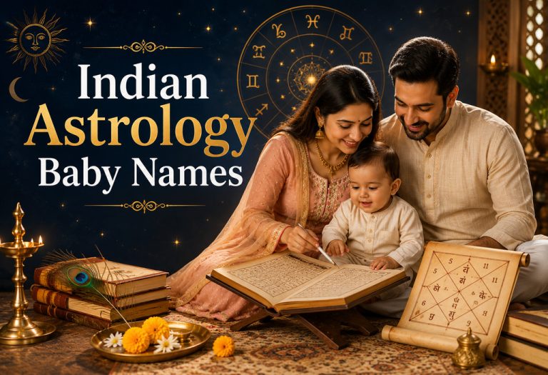 100 Indian Astrology Baby Names Based on Rashi With Meanings