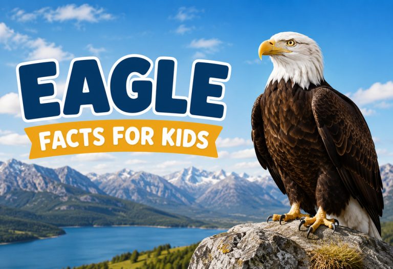 15 Eagle Facts for Kids That Will Surprise You