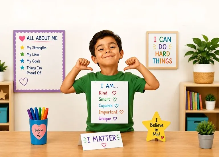 20 Self Esteem Activities for Kids to Boost Confidence