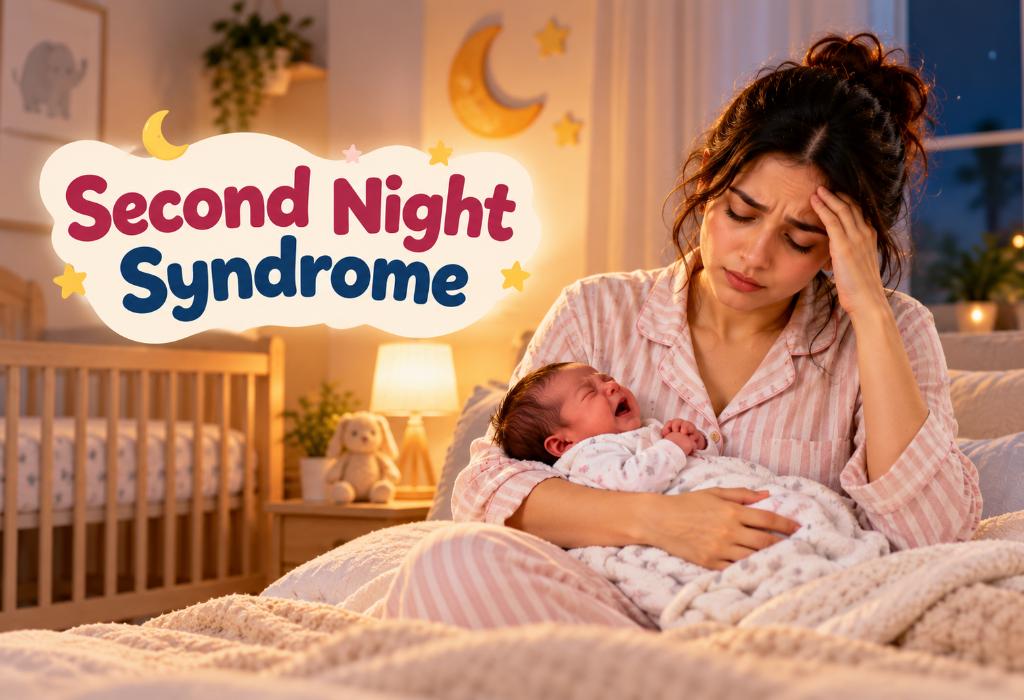 Second Night Syndrome in Newborns: How Long It Lasts Second Night Syndrome in Newborns: How Long It Lasts