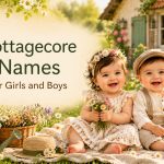 100 Cottagecore Names for Girls and Boys