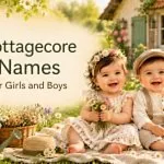 100 Cottagecore Names for Girls and Boys