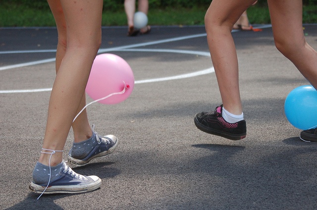 Balloon Stomp