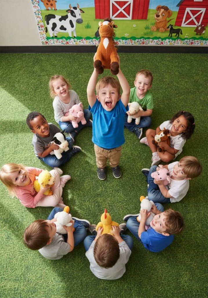 Story Circle With Props