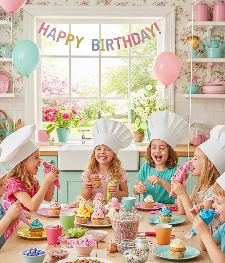 Decorate-Your-Own Cupcake