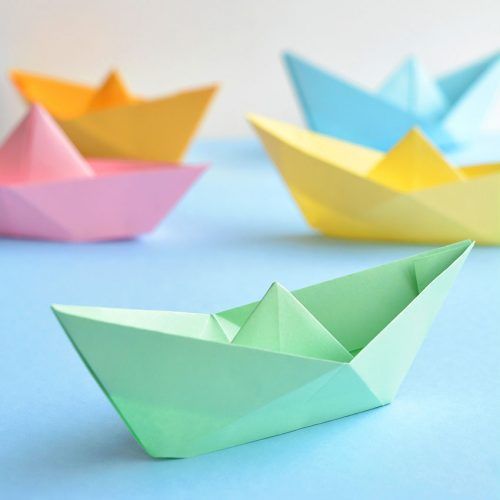 Classic Paper Boat