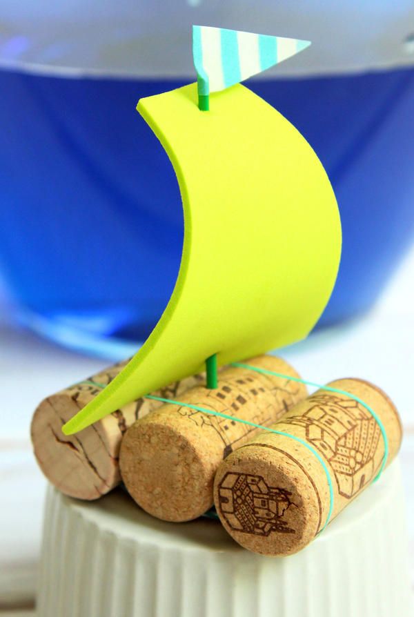 Cork Boat