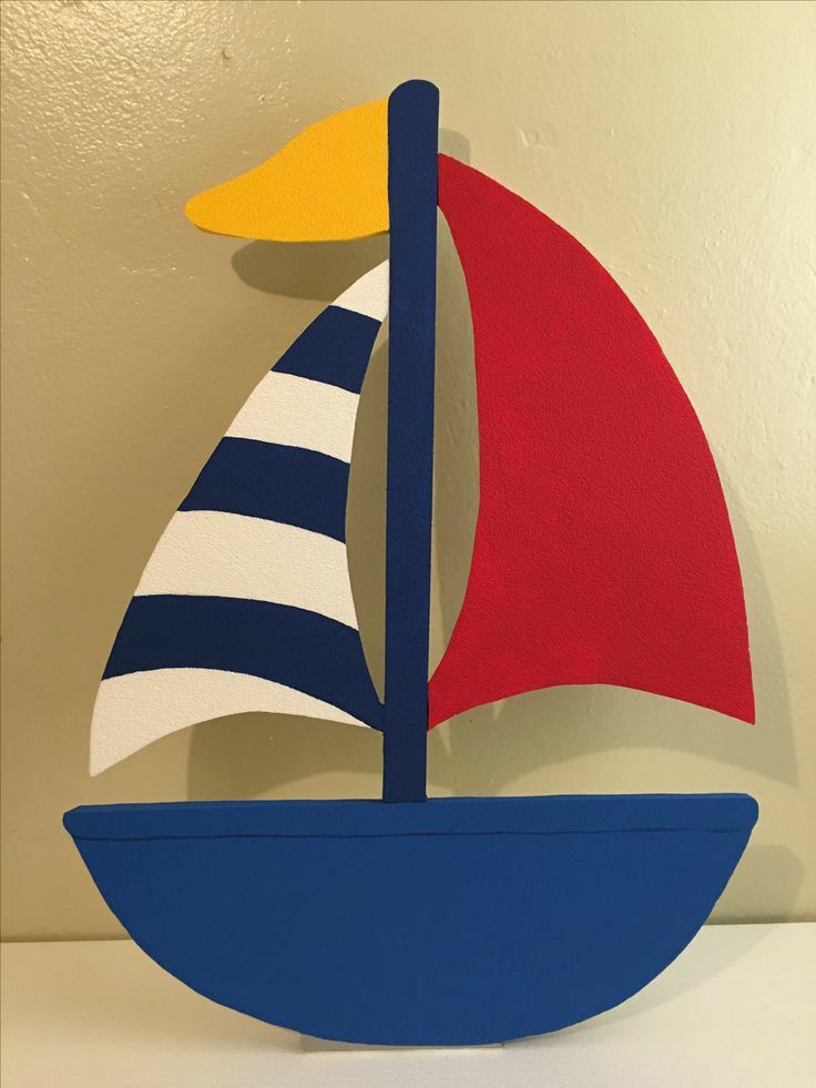 Foam Sheet Sailboat