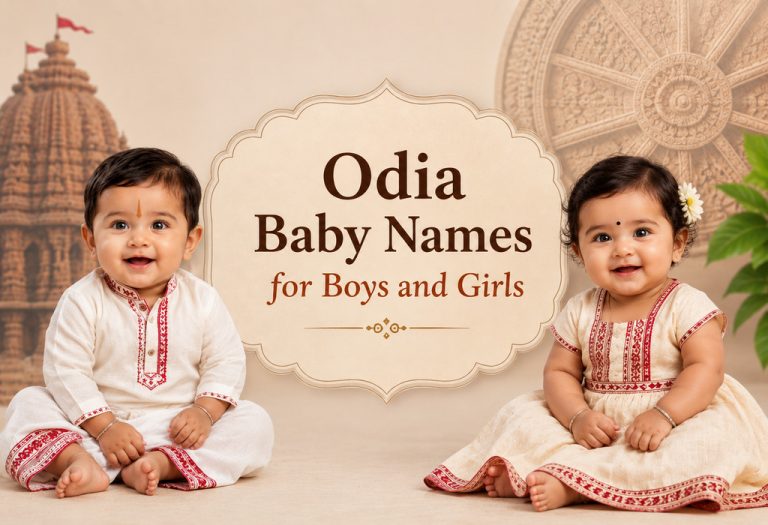 50 Odia Baby Names for Boys and Girls (With Meanings)