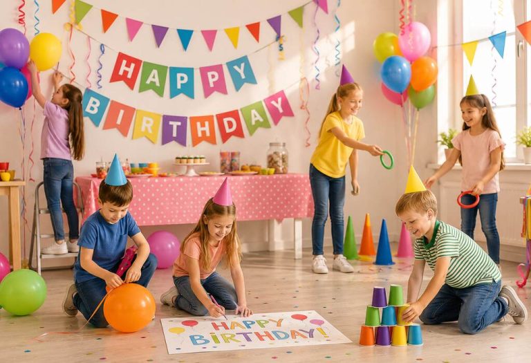 15 Birthday Party Activities for Kids That Everyone Will Love