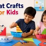 15 Boat Crafts for Kids to Make and Play With