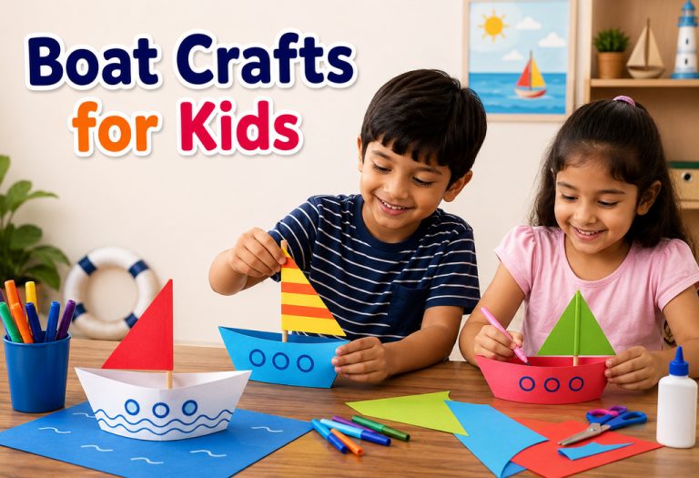 15 Boat Crafts for Kids to Make and Play With