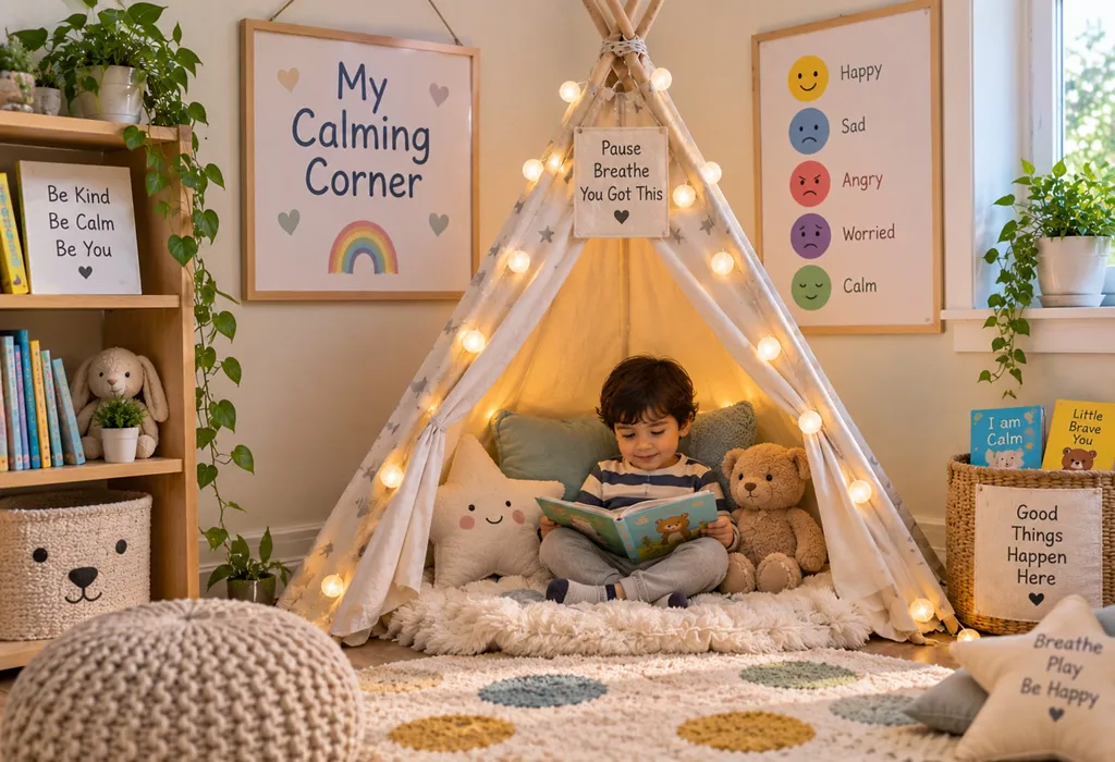Calming Corner: Benefits, Ideas, and How to Create One for Kids
