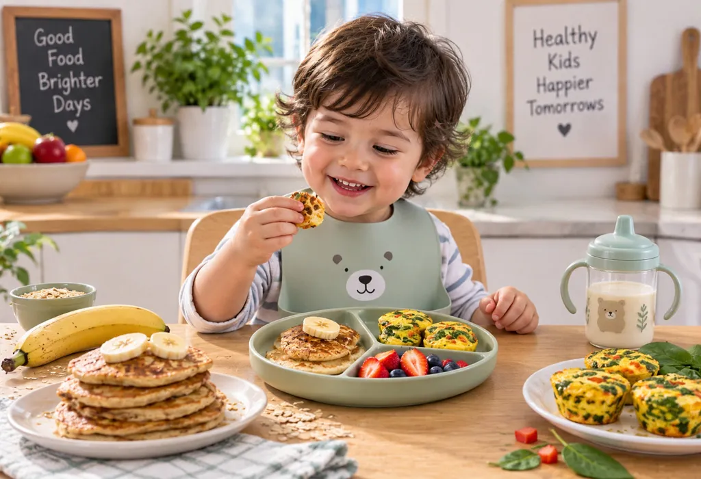 20 Toddler Breakfast Ideas to Start the Day Right