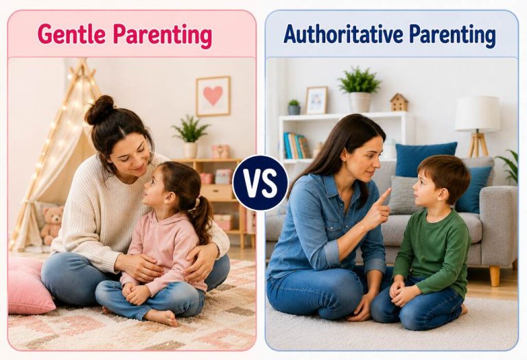 Gentle Parenting vs Authoritative Parenting: Which Style Is Better?