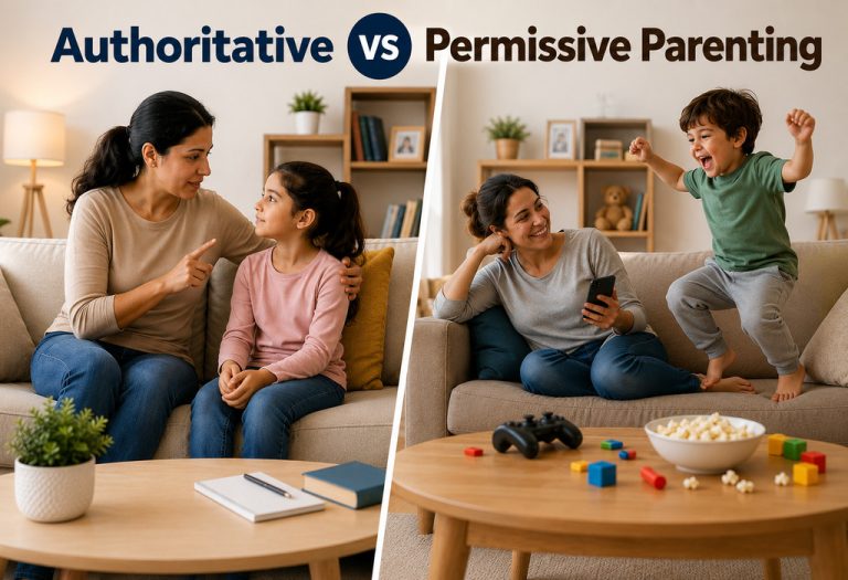 Authoritative vs Permissive Parenting: Key Differences, Pros, and Cons