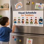 Visual Schedule for Toddlers: Benefits and How to Create One