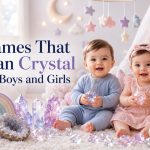 100 Names That Mean Crystal for Boys and Girls