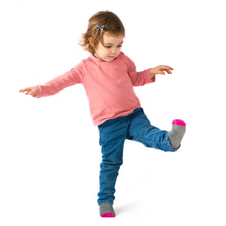 Stand on One Foot Challenge