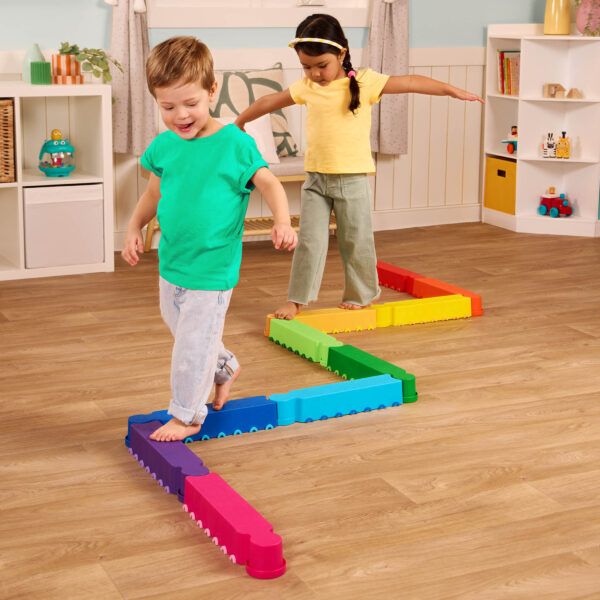 Balance Beam Walk