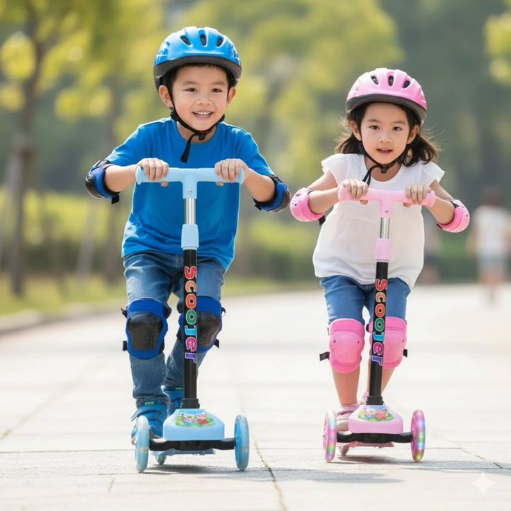 Bike or Scooter Riding