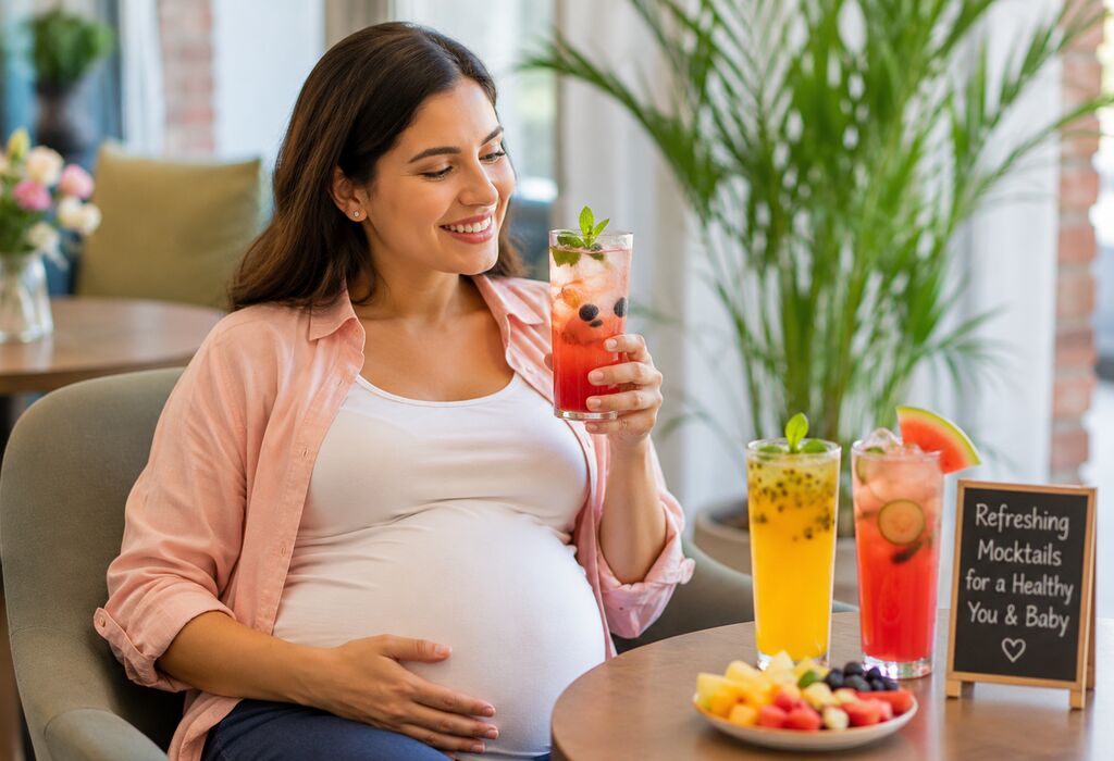 11 Pregnancy Mocktails That Are Safe and Delicious