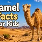 20 Camel Facts for Kids to Learn and Enjoy
