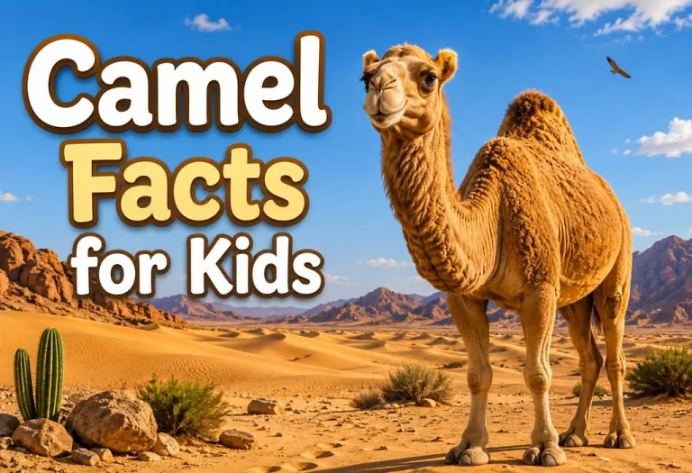 20 Camel Facts for Kids to Learn and Enjoy