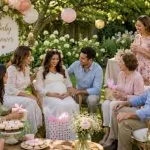 Garden Baby Shower: Food, Games, and Decoration Ideas