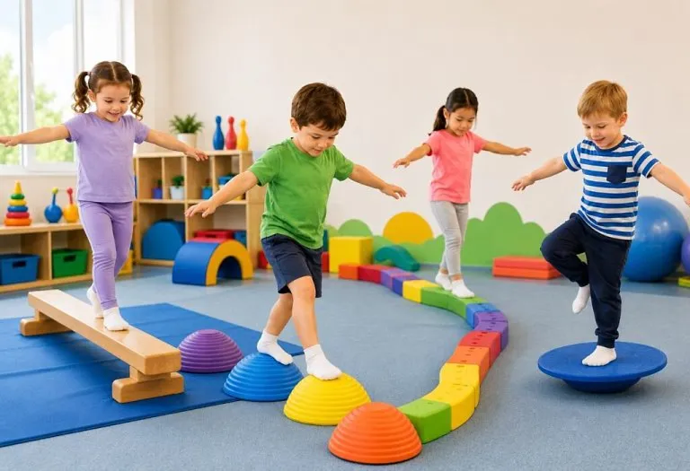 12 Balance Games & Activities for Kids