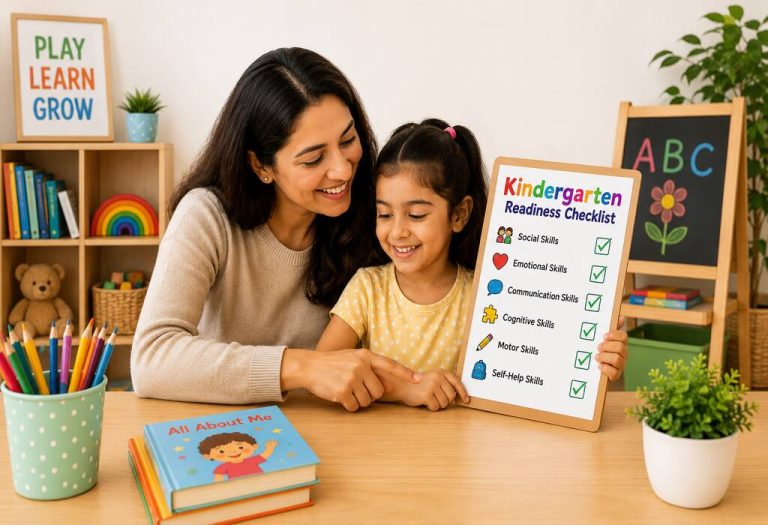Kindergarten Readiness Checklist: Is Your Child Ready?