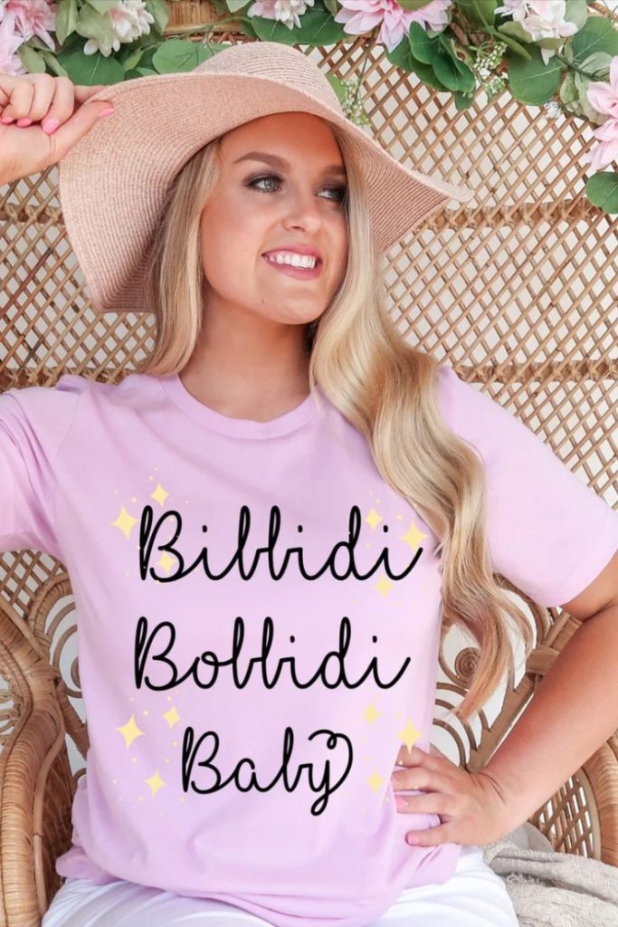 Bibbidi Bobbidi Baby