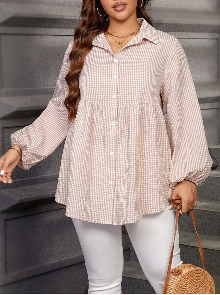 Loose Shirts and Tunics Loose Shirts and Tunics