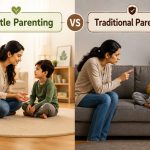 Gentle Parenting vs Traditional Parenting: Differences & Which Is Better?