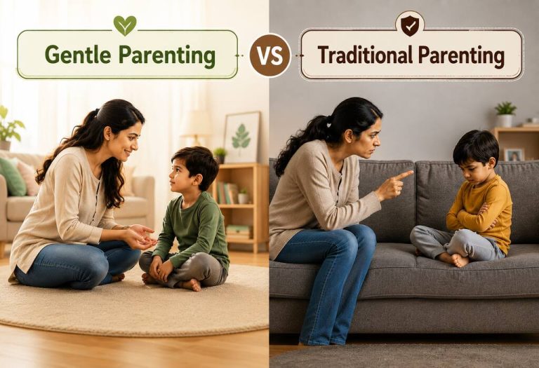Gentle Parenting vs Traditional Parenting: Differences & Which Is Better?
