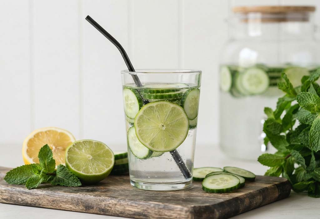 Cucumber Lime Refresher Cucumber Lime Refresher
