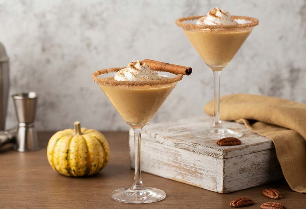 Pumpkin Spice Cream Mocktail Pumpkin Spice Cream Mocktail