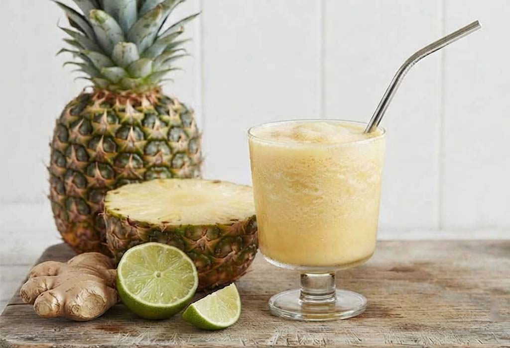 Pineapple Ginger Spritz Pineapple Ginger Spritz