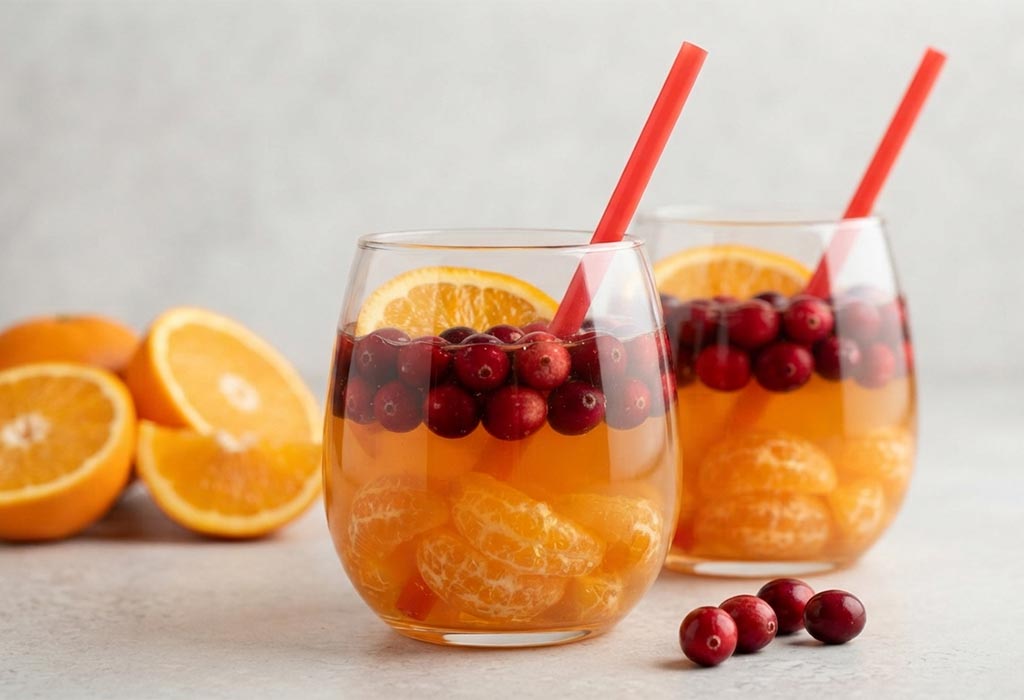 Orange Cranberry Spritzer Orange Cranberry Spritzer