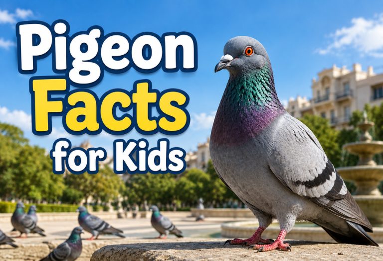 Interesting Pigeon Facts for Kids