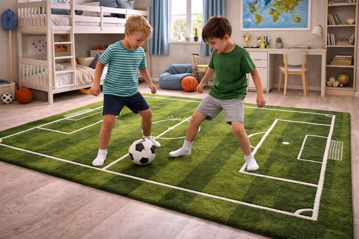 Living Room Field Goal Kick
