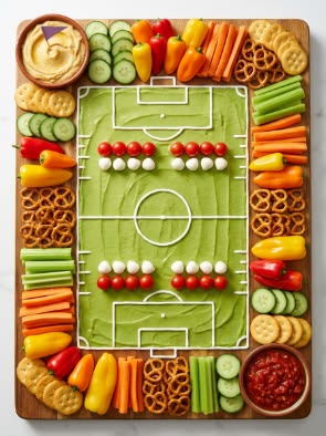 Build-Your-Own Snack Stadium