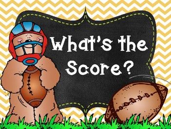 Predict the Score Chart